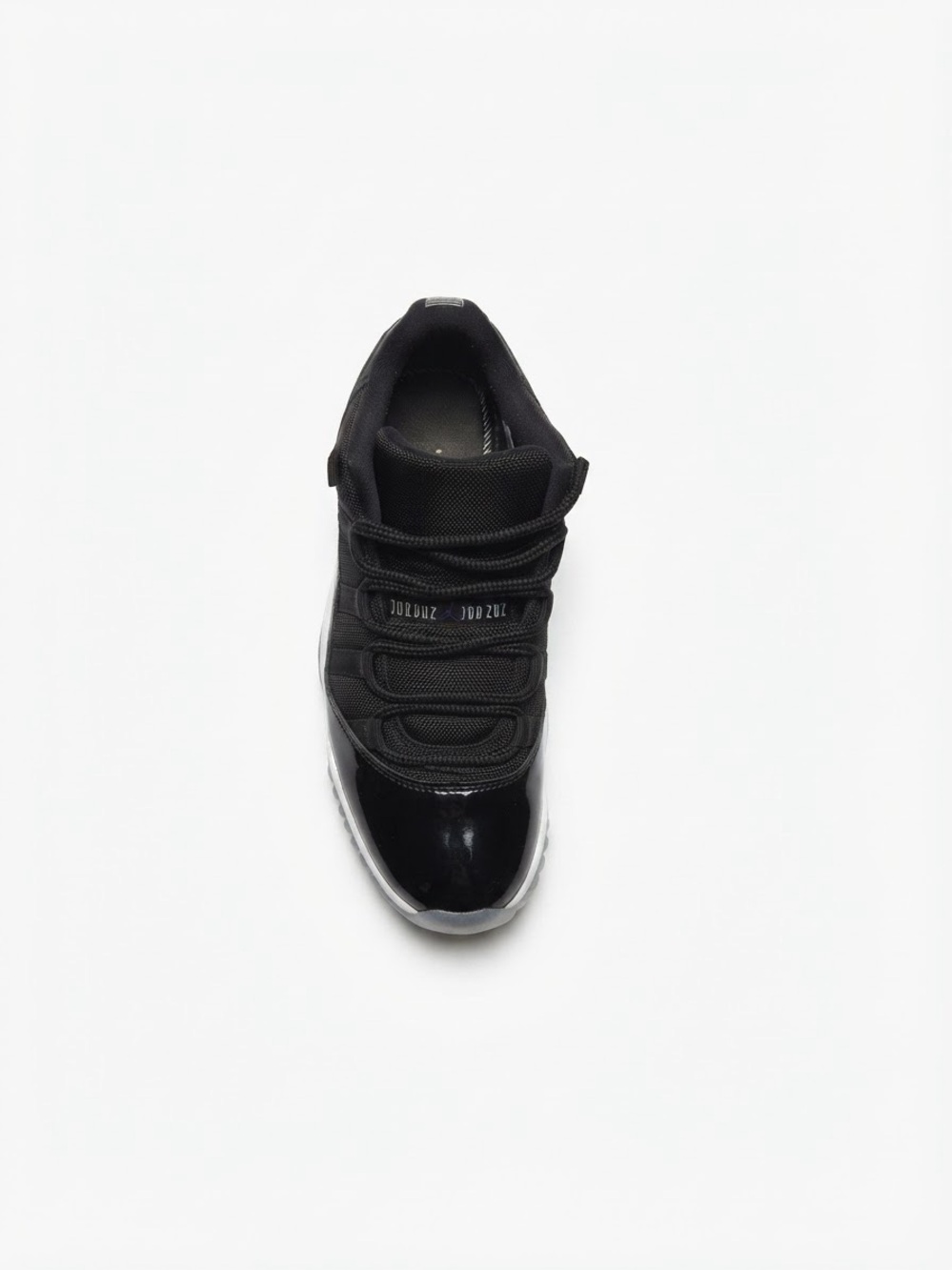 Jordan Men's Black Low-Top Sneakers